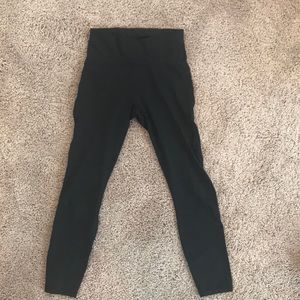 Lululemon Leggings - Train Times Crop Style